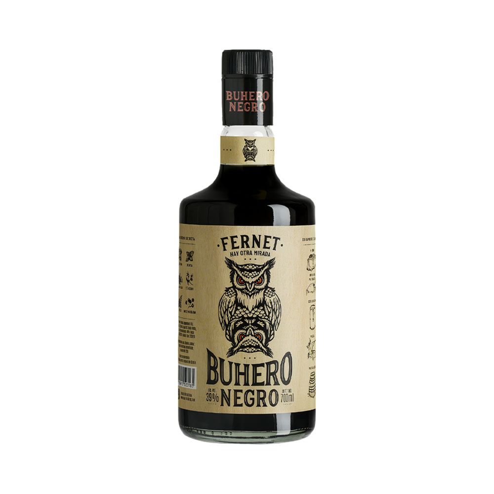Fernet Buhero Negro 700ML