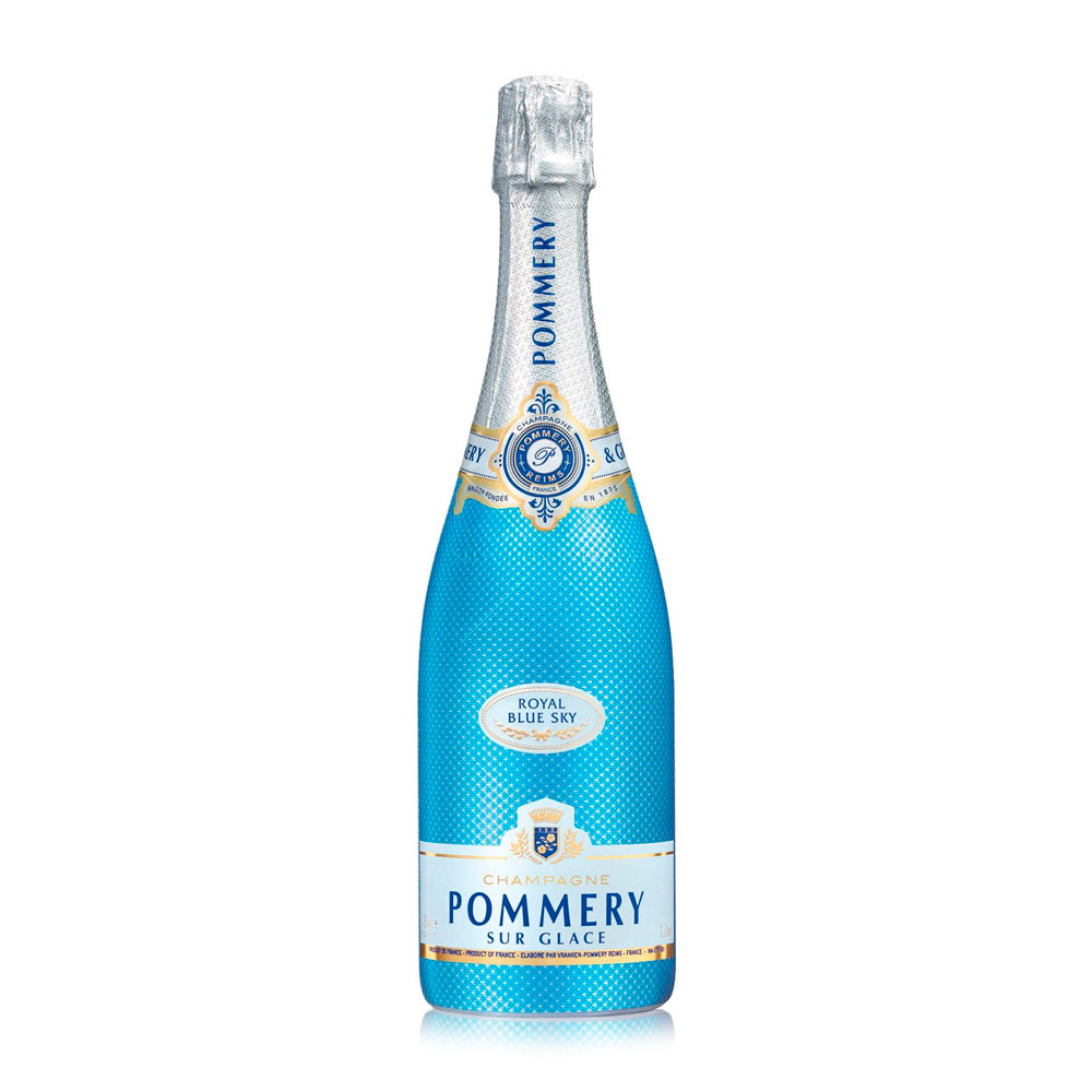 Champagne Pommery Royal Blue Sky 750ML