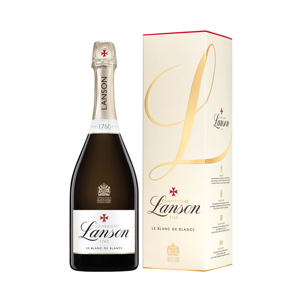 Champagne Lanson LE Blanc de Blancs 750ML