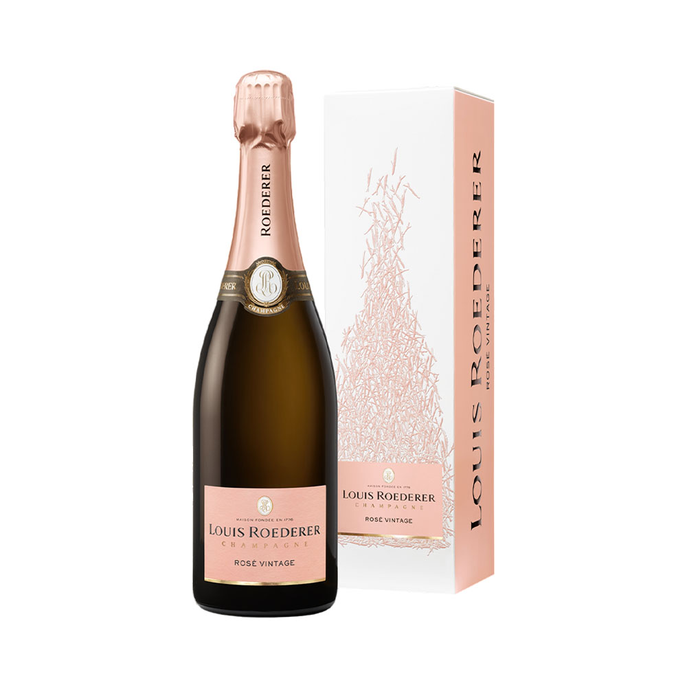 Champanhe Louis Roeder Rosé Vintage 750ML