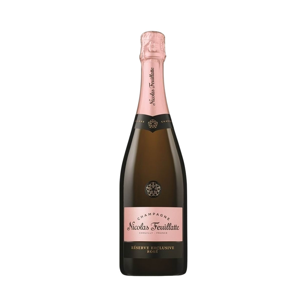 Champagne Nicolas Feuillatte Réserve Exclusive Brut Rosé 750ML