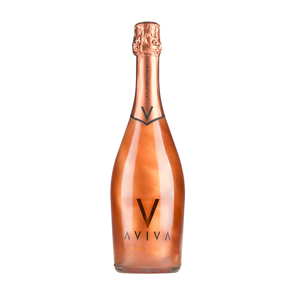 Espumante Aviva Pink Gold 750ml
