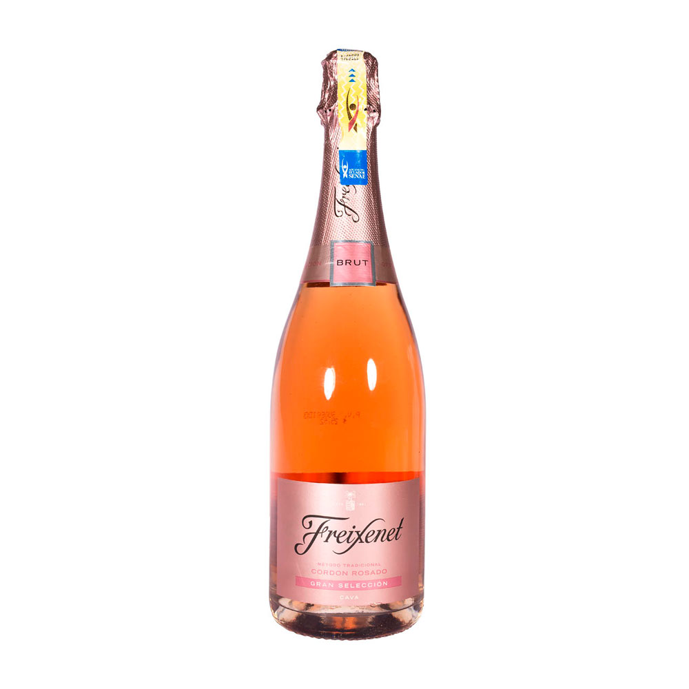 Espumante Freixenet Brut Cordón Rosado 750ml
