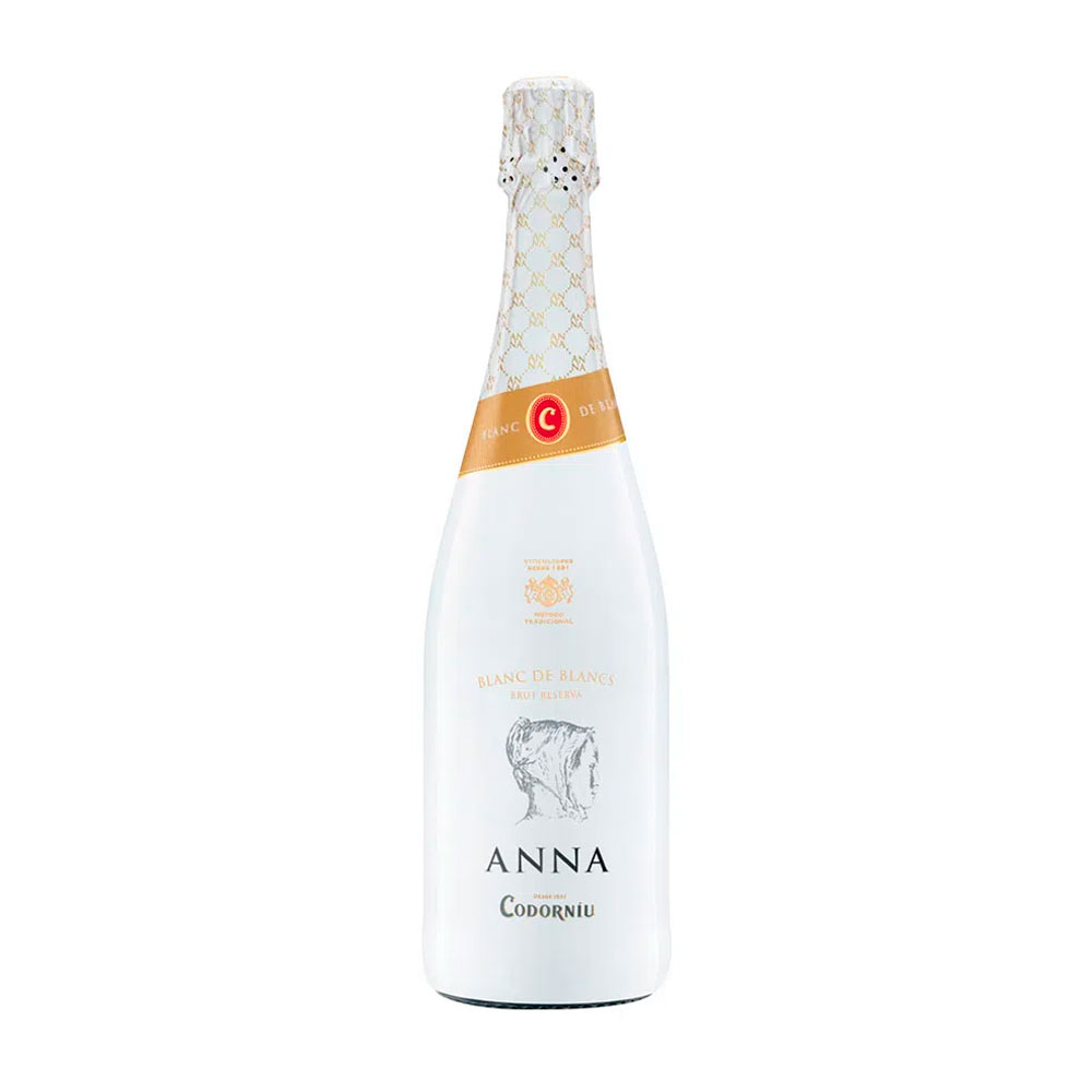 Espumante Codorníu Anna Blanc de Blancs 750ML