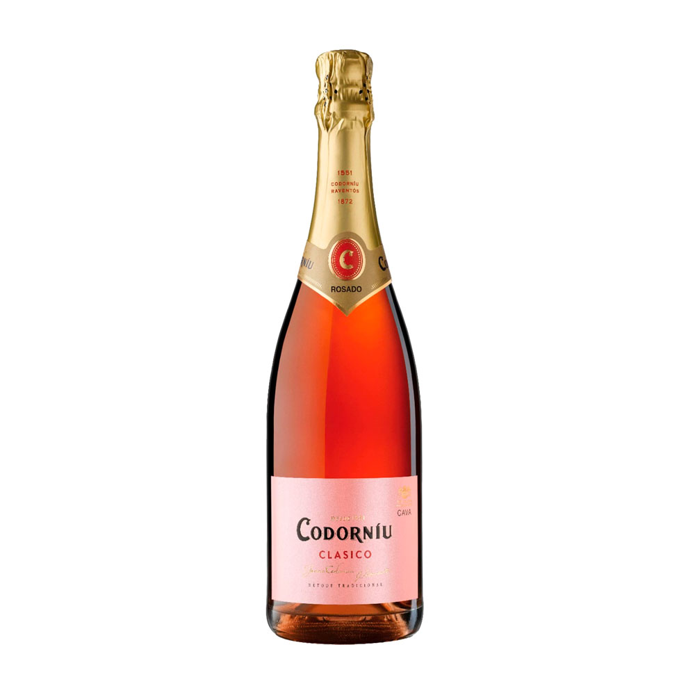 Espumante Codorníu Clásico Rosado 750M