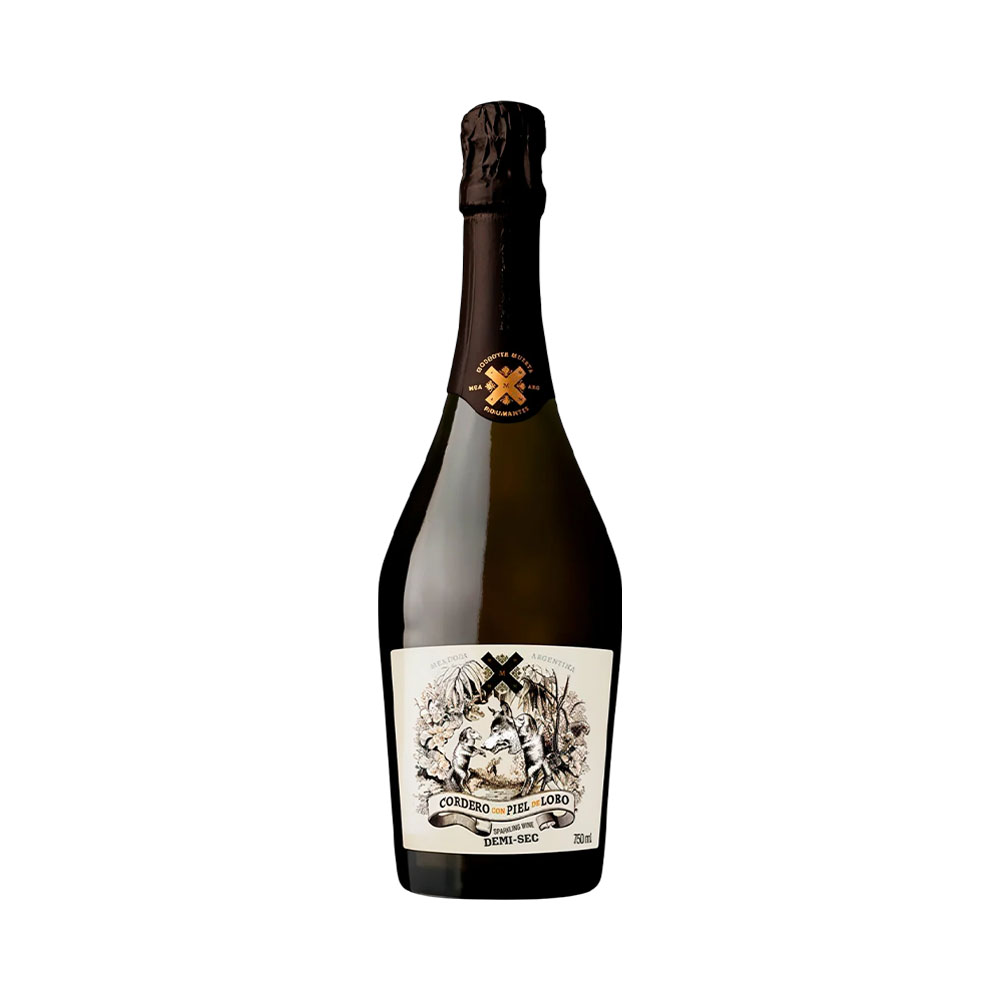 Espumante Mosquita Muerta Cordero Con Piel de Lobo Demi-sec 750ML