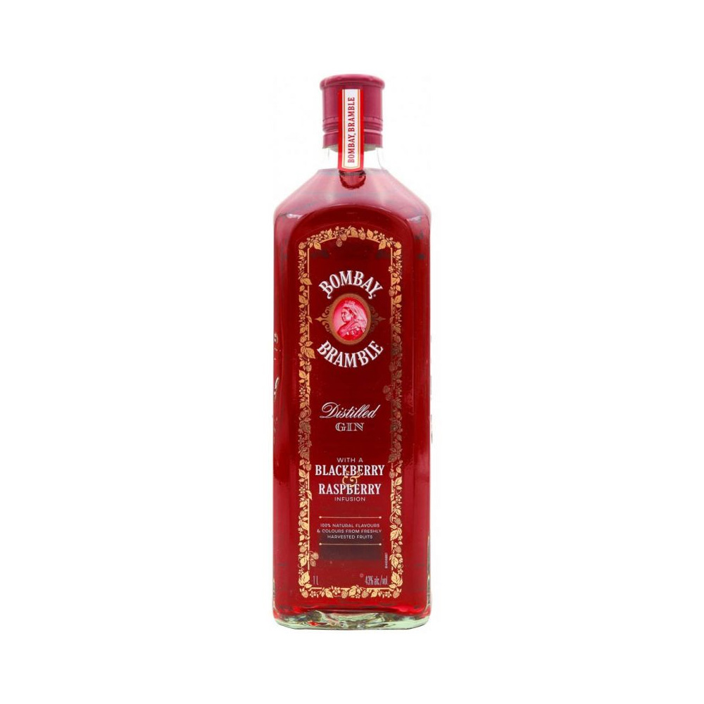 Gin Bombay Bramble Black Raspberry 1LT