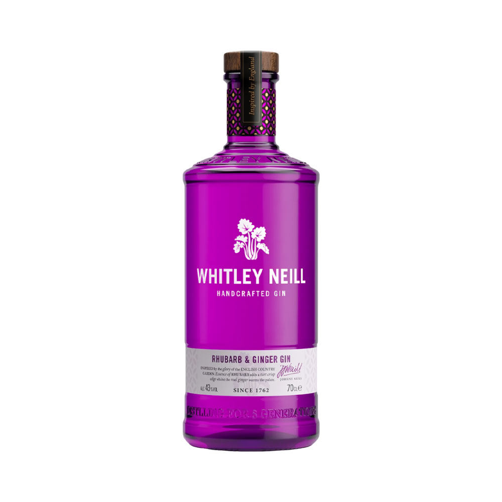 Gin Whitley Neill Rhubarb & Ginger 700ML