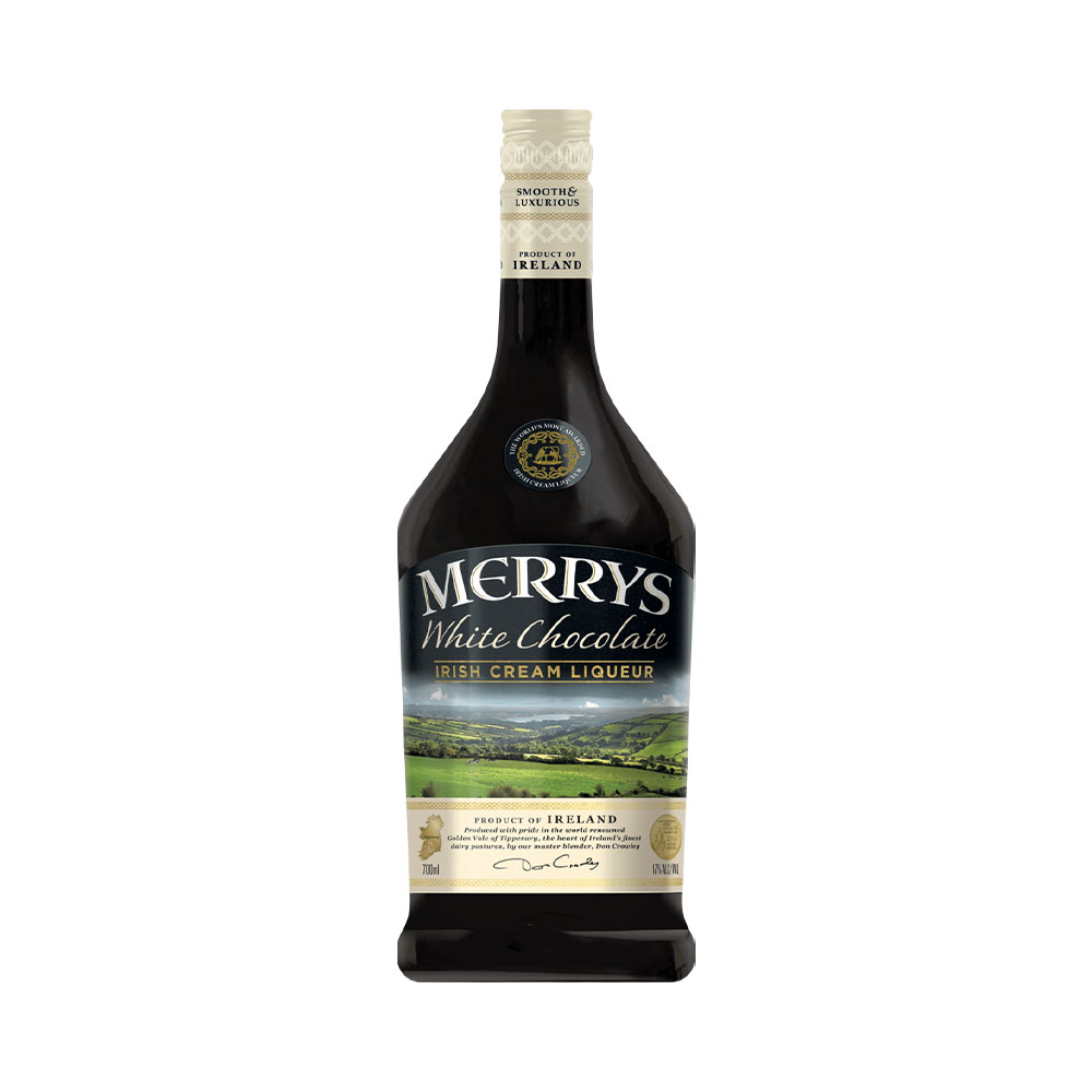 Licor Merrys White Chocolate 700ML
