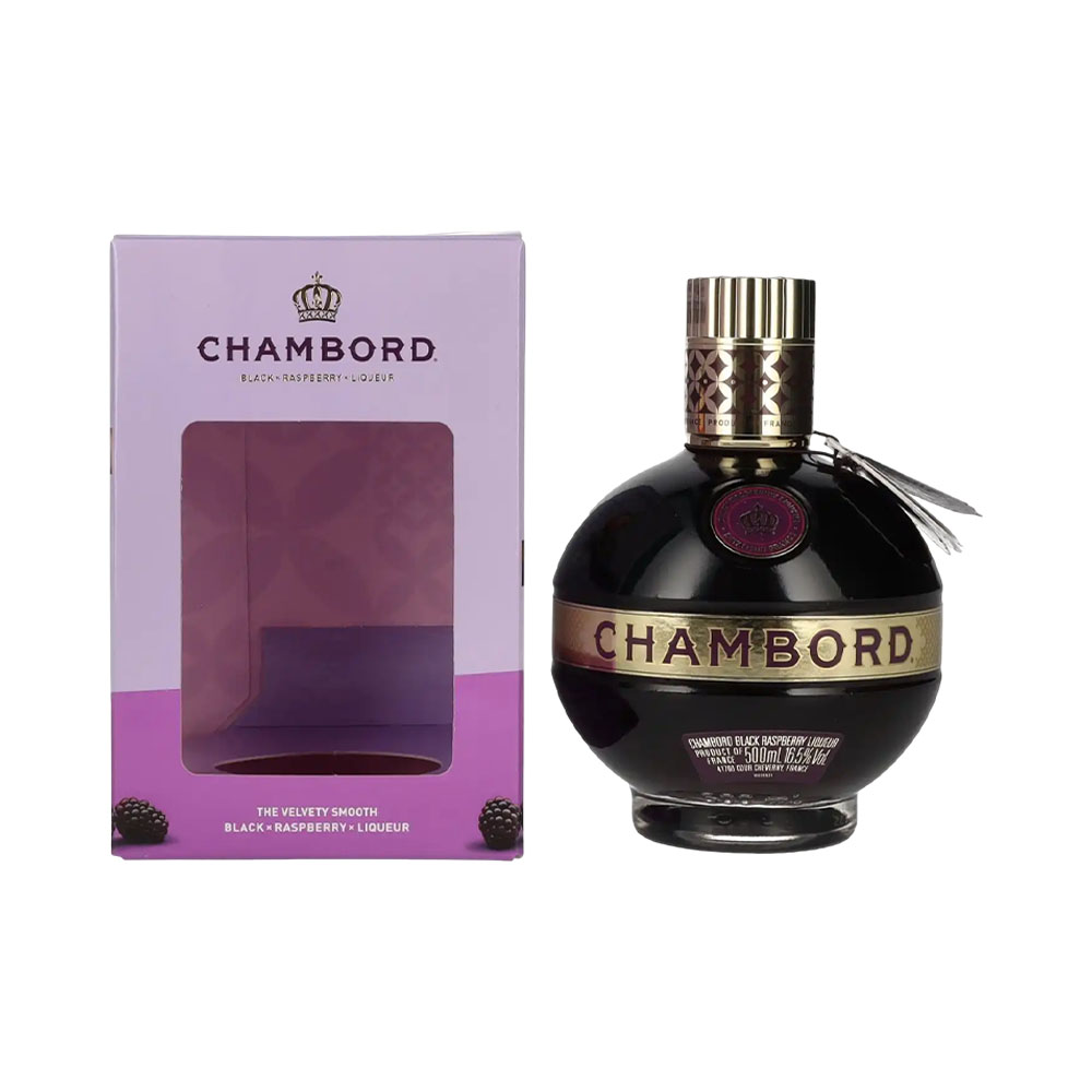 Licor Chambord Black Raspberry 500ML
