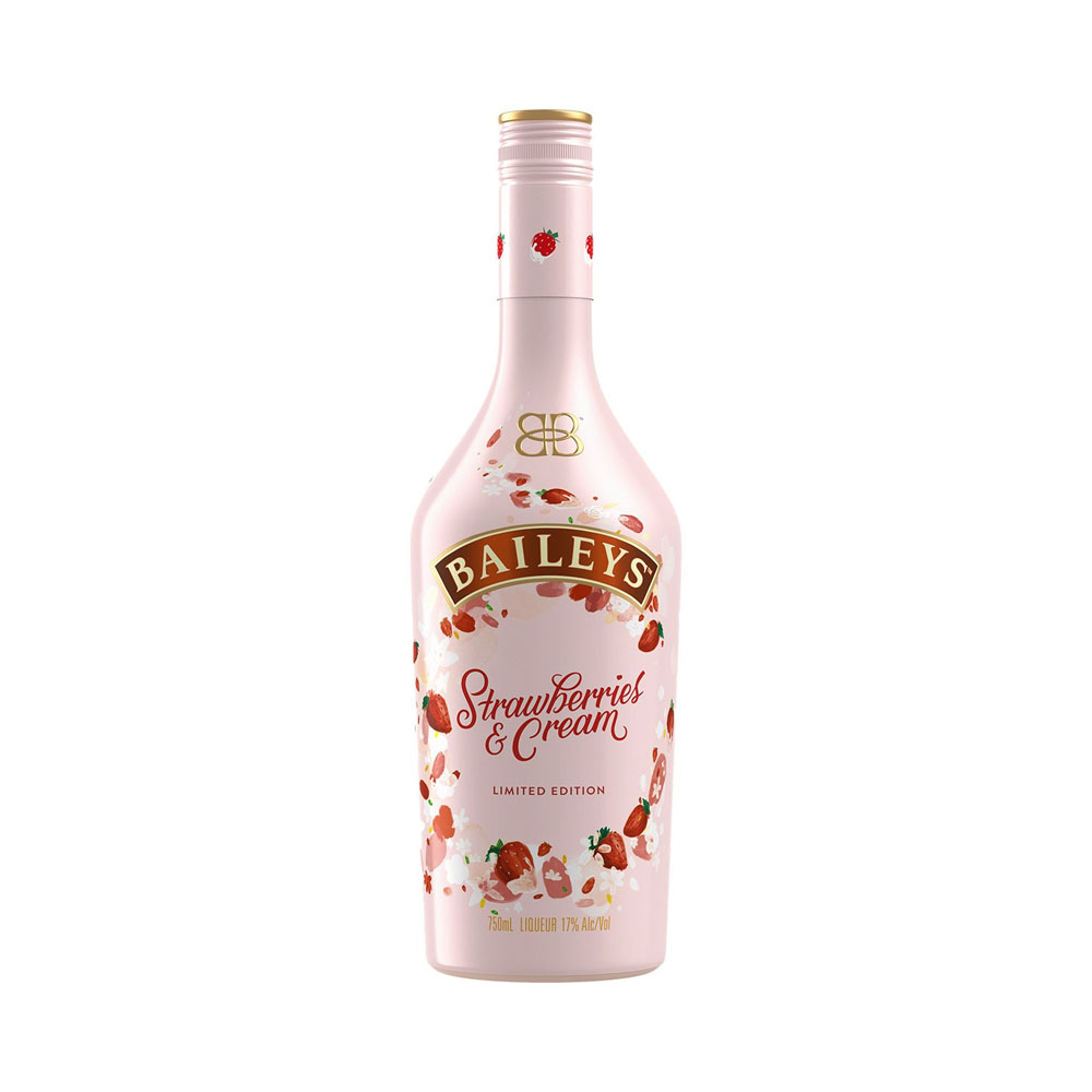 Licor Baileys Strawbe & Cream 700ML