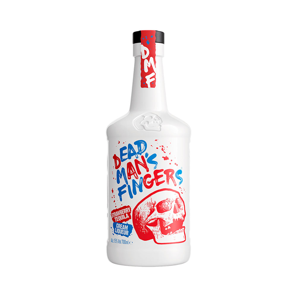 Licor de Creme Dead Man's Fingers Strawberry Tequila 700ML