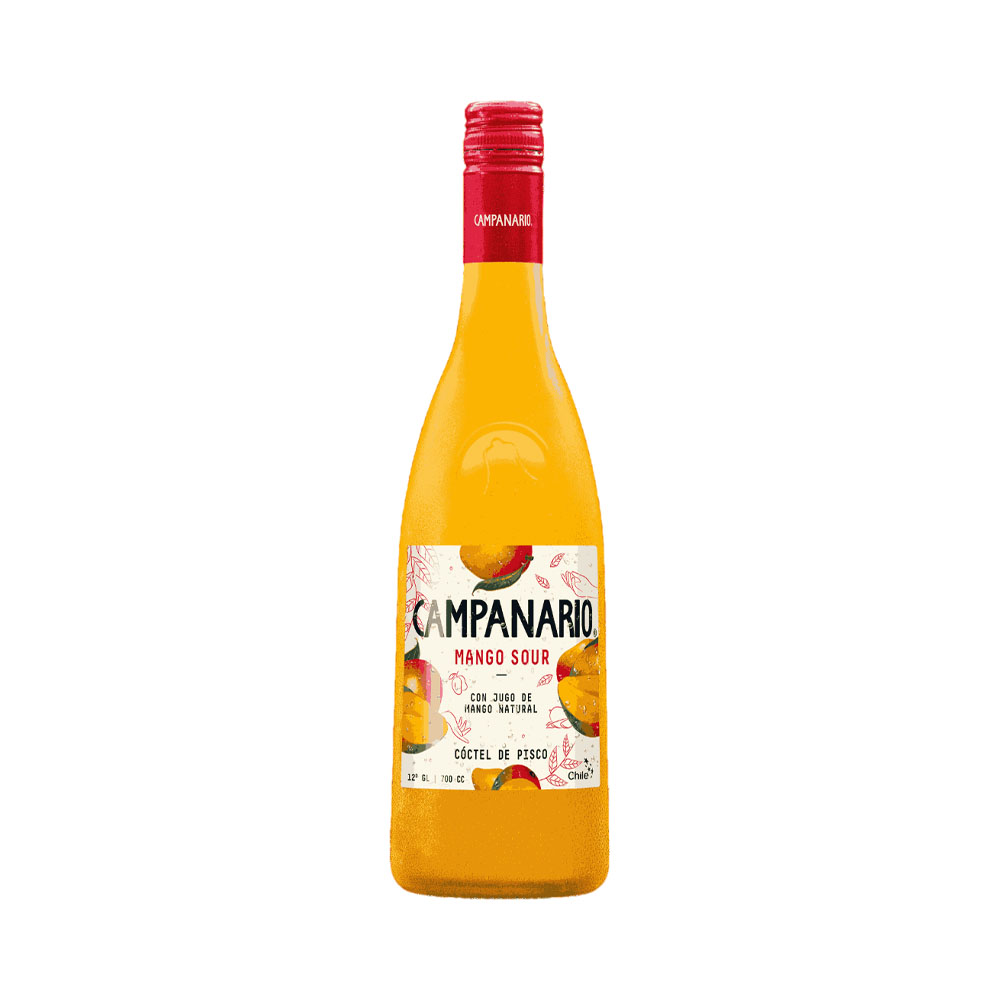 Pisco Campanario Mango Colada 700ml