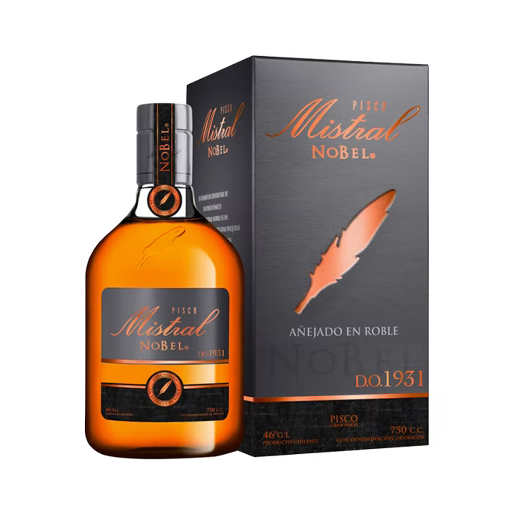 Pisco Mistral Nobel D.o 46° 750ml