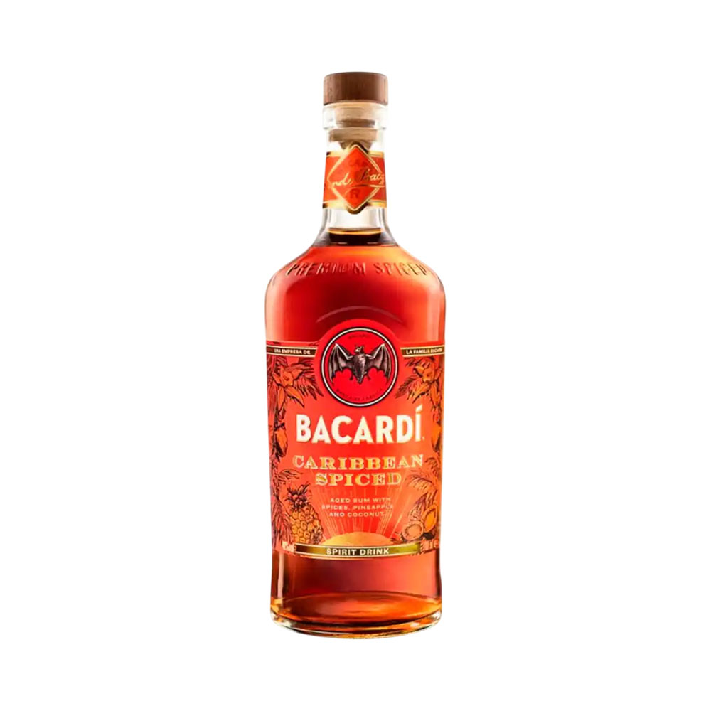 Ron Bacardi Caribbean Spiced 1L
