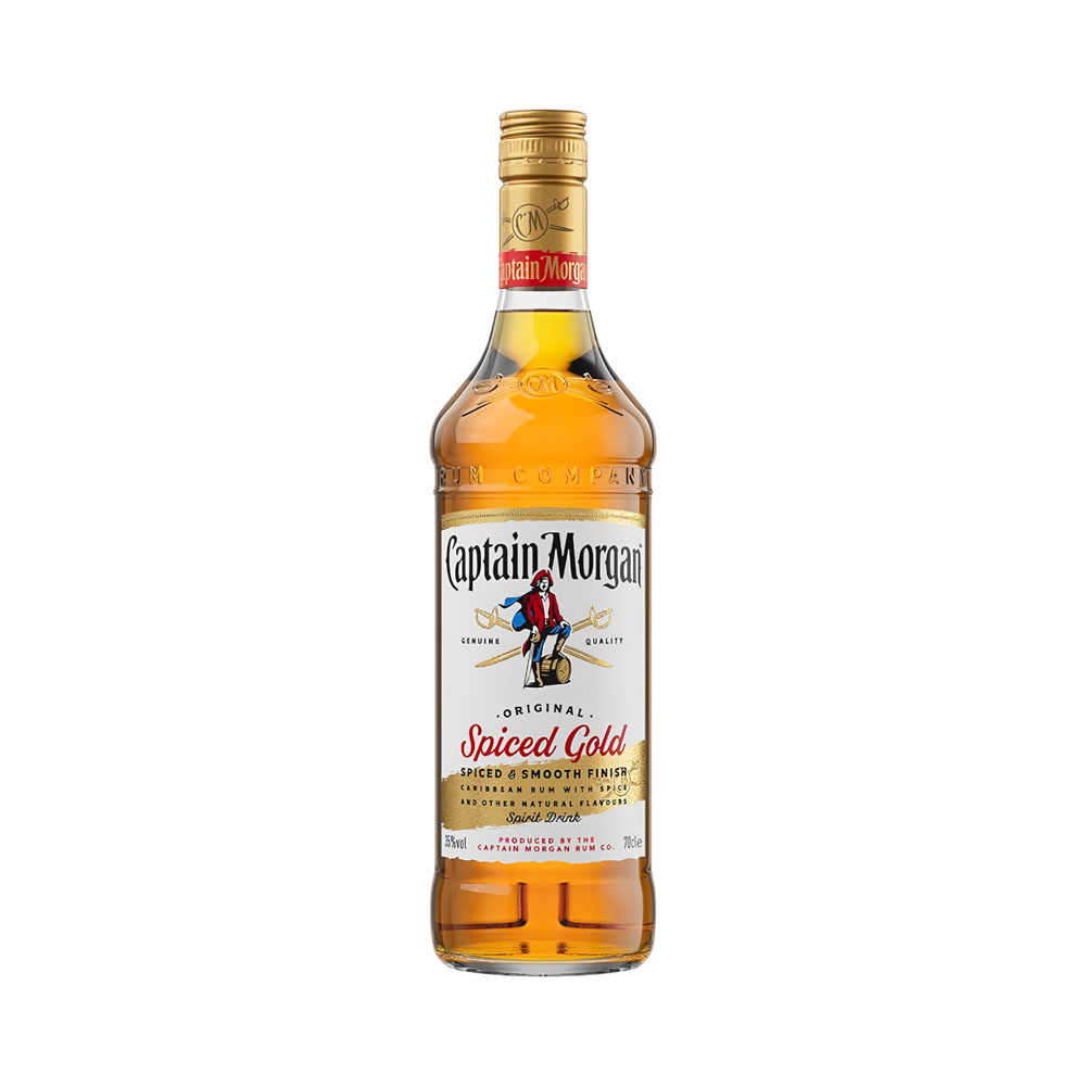 Rum Captain Morgan Spiced Gold 750ML
