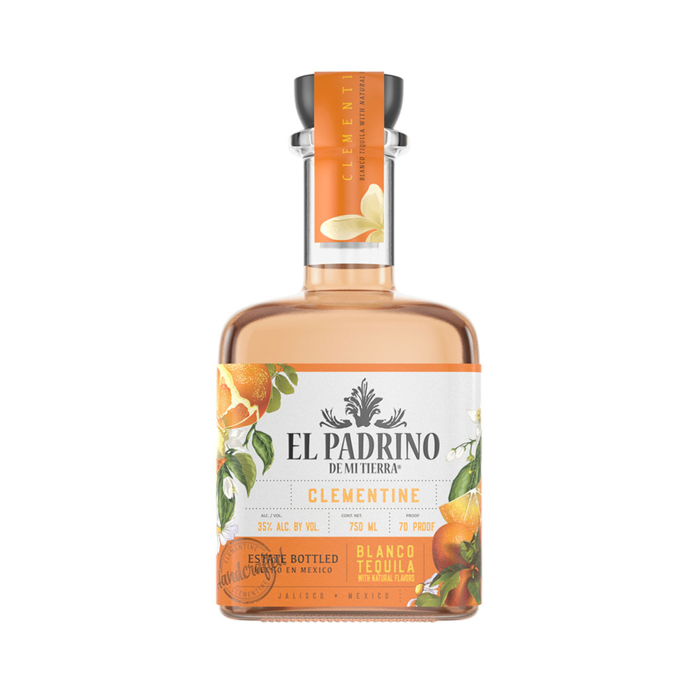 Tequila EL Padrino Clementine 750ML