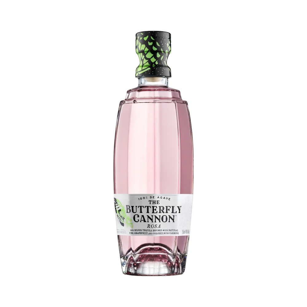 Tequila Butterfly Cannon Rosa 750ML