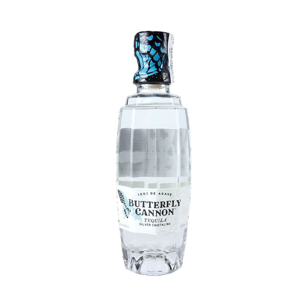 Tequila The Butterfly Cannon Silver 500ML