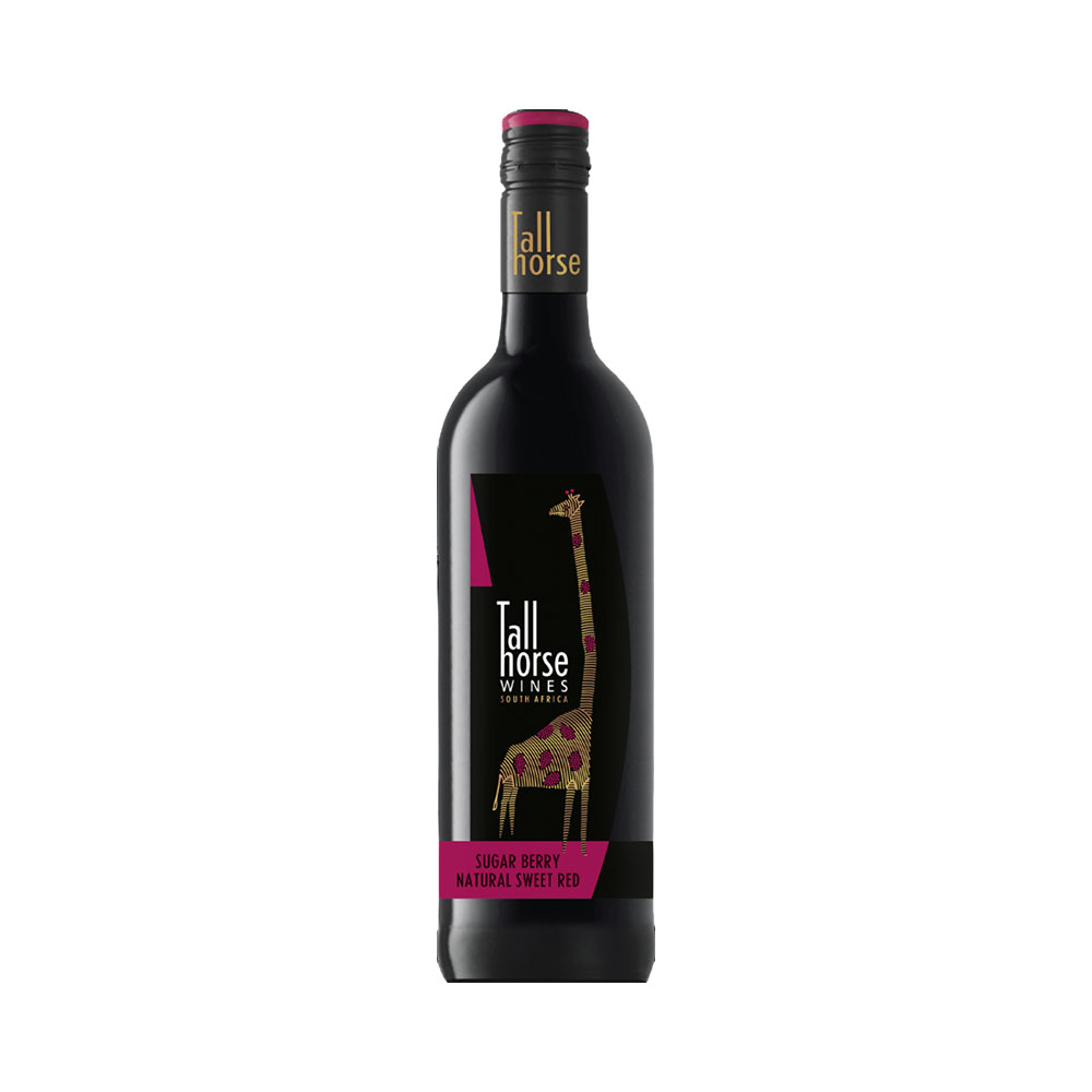 Vinho Tall Horse Sugar Berry Sweet Red 750ML