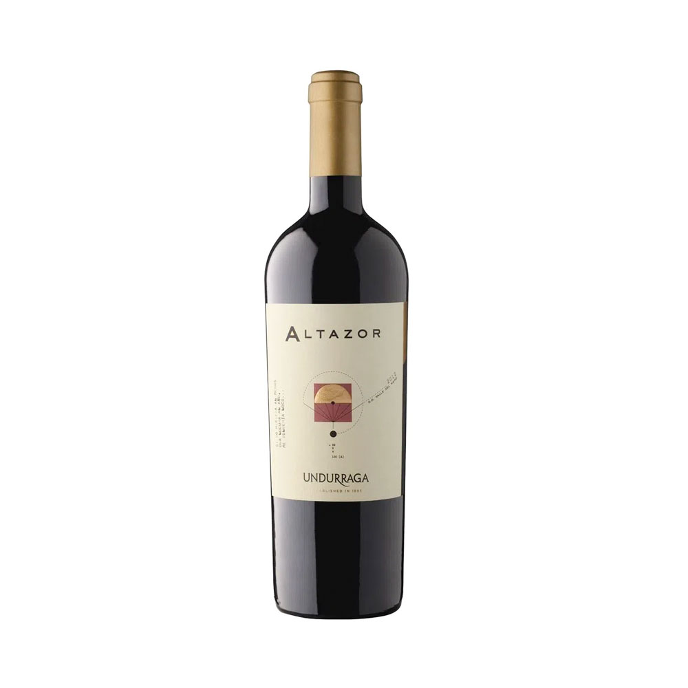 Vino Undurraga Altazor con Estuche 750ml