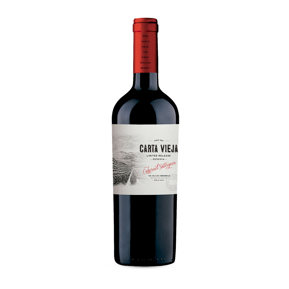 Vino Carta Vieja Reserva Cabernet Sauvignon 750ml