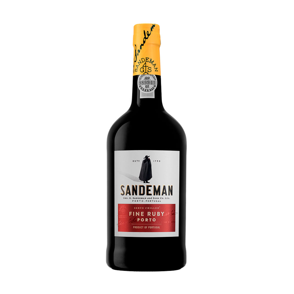 Vino Oporto Sandeman Ruby 750ml