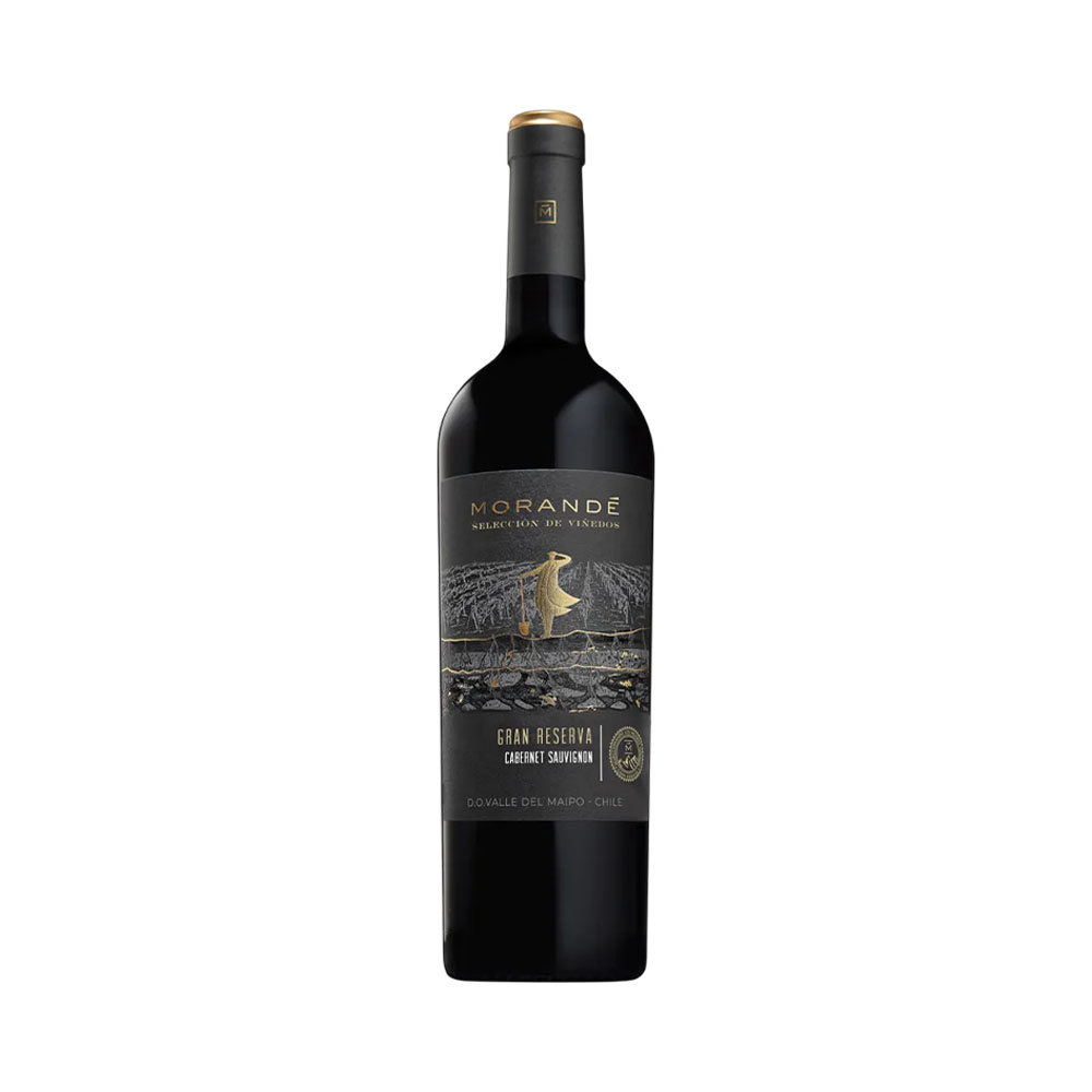 Vinho Morandé Selección de Viñedos Gran Reserva Cabernet Sauvignon 750ML