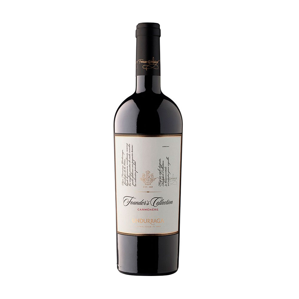 Vino Undurraga Founder's Collection Carmenere 750ml