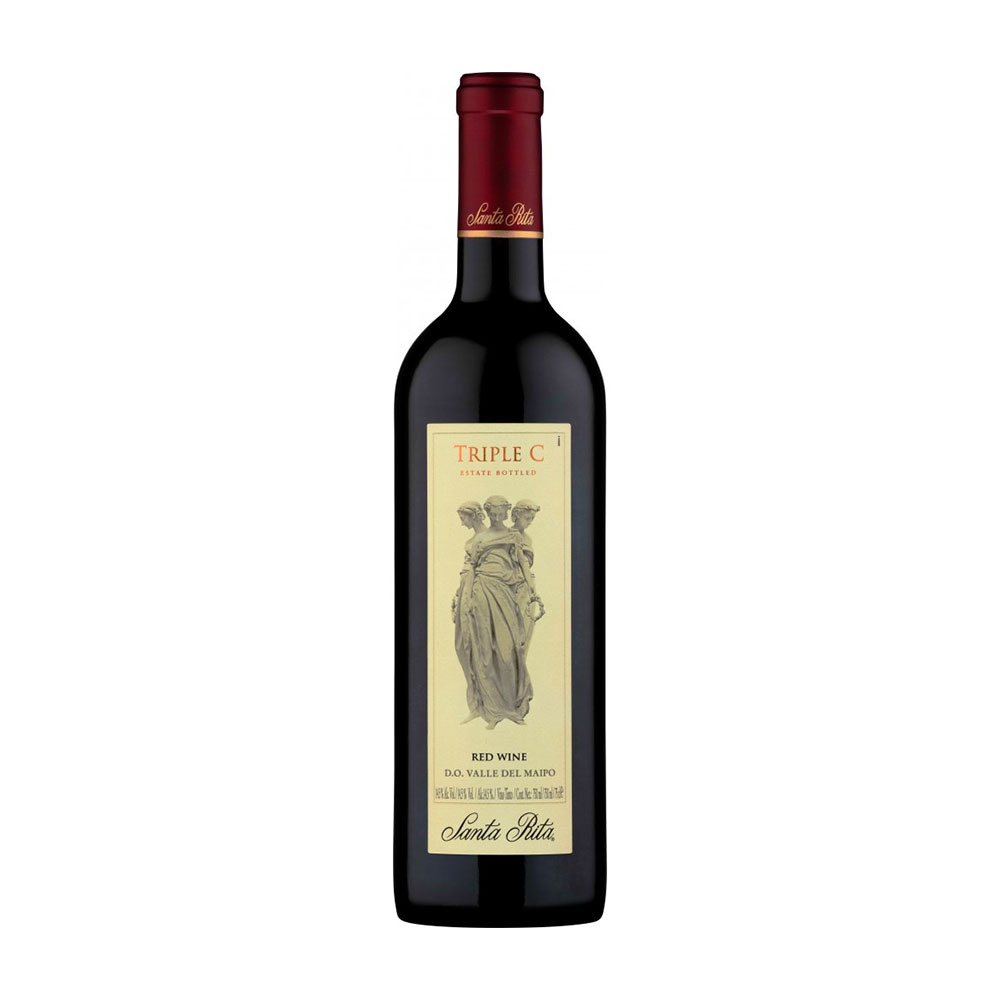 Vino Santa Rita Triple C 750ml