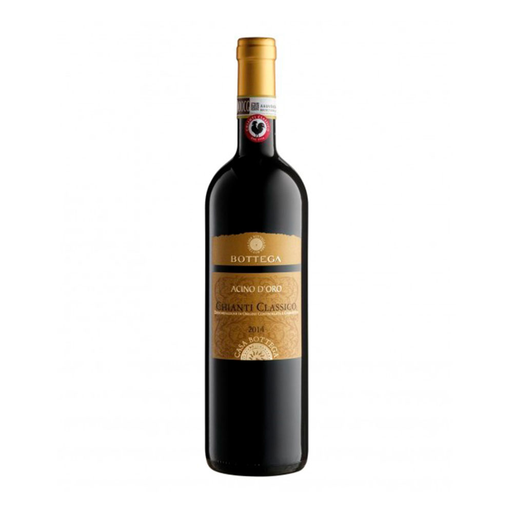 Vino Bottega Acino D'Oro Riserva 750ml