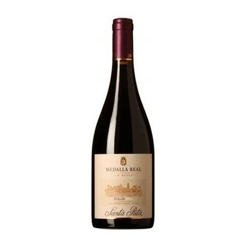 Vino Santa Rita Medalla Real Gran Reserva Syrah 750ml