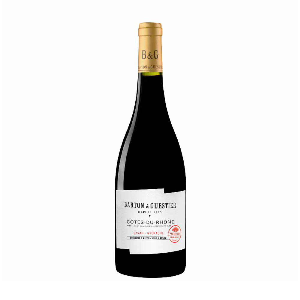 Vino Barton & Guestier Cotes do Rhone 750ml