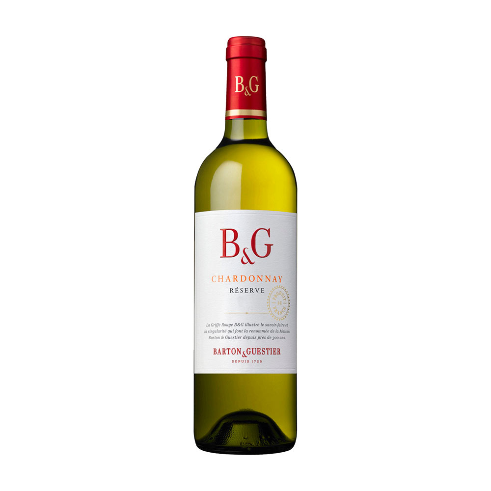 Vino Barton &amp; Guestier Reserve Chardonnay 750ml