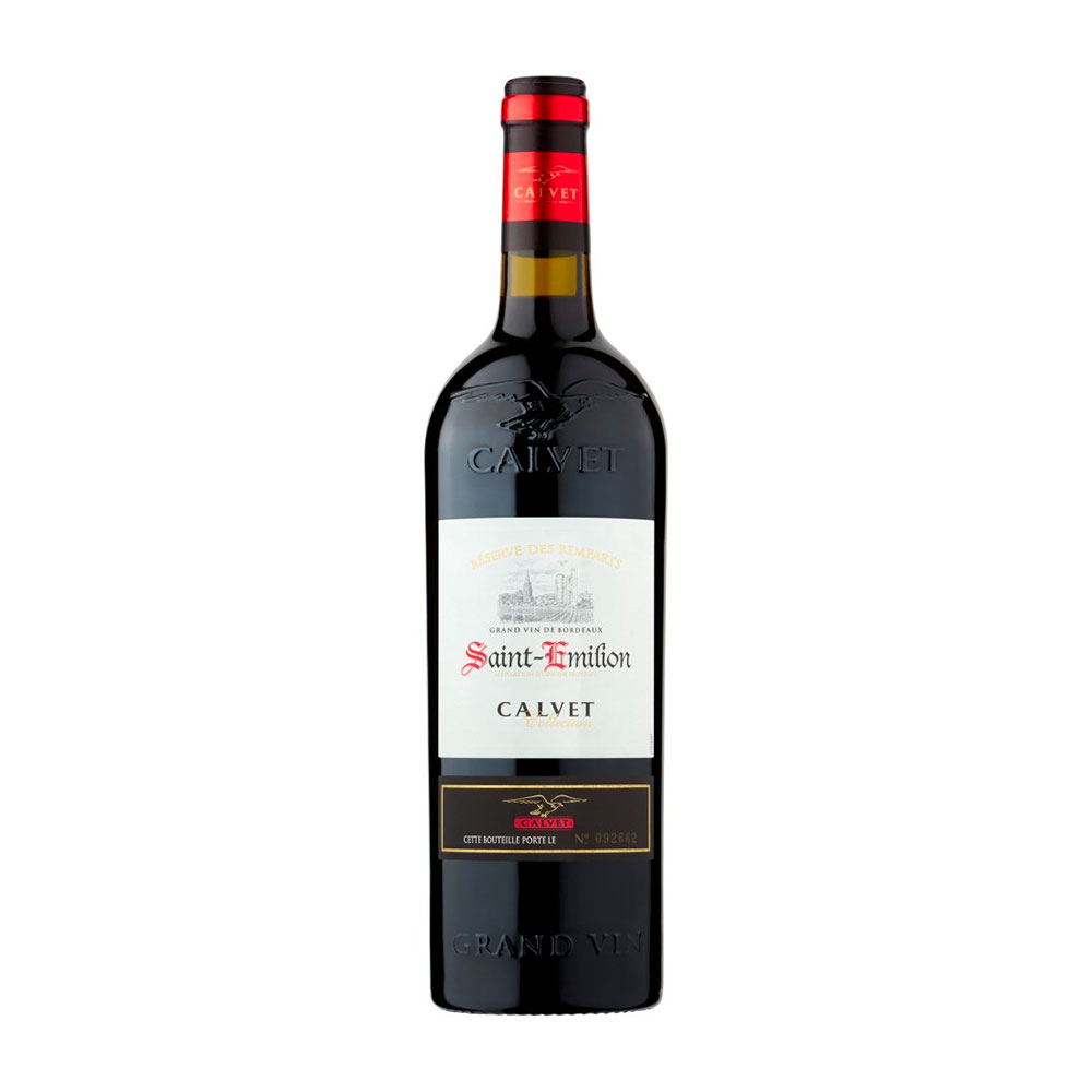 Vino Calvet Saint Emilion 750ml