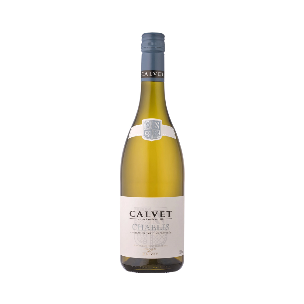 Vino Calvet Bourgogne Chablis 750ml