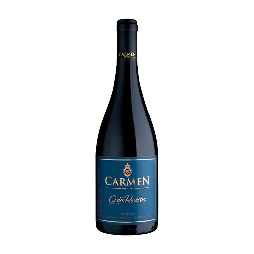 vino carmen gran reserva syrah 750ml