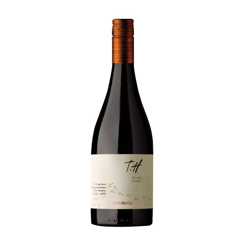 Vino Undurraga T.h Syrah 750ml