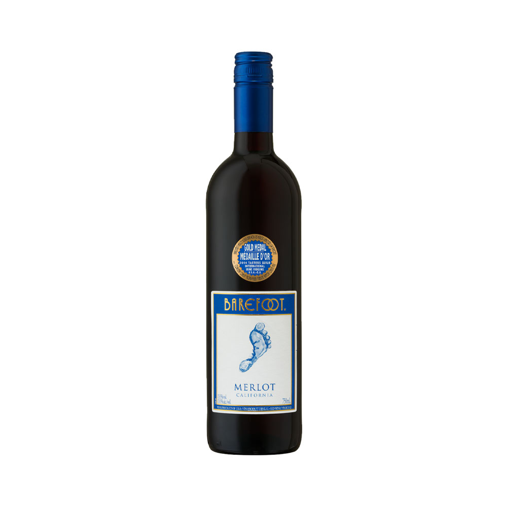 Vinho Barefoot Merlot 750ML