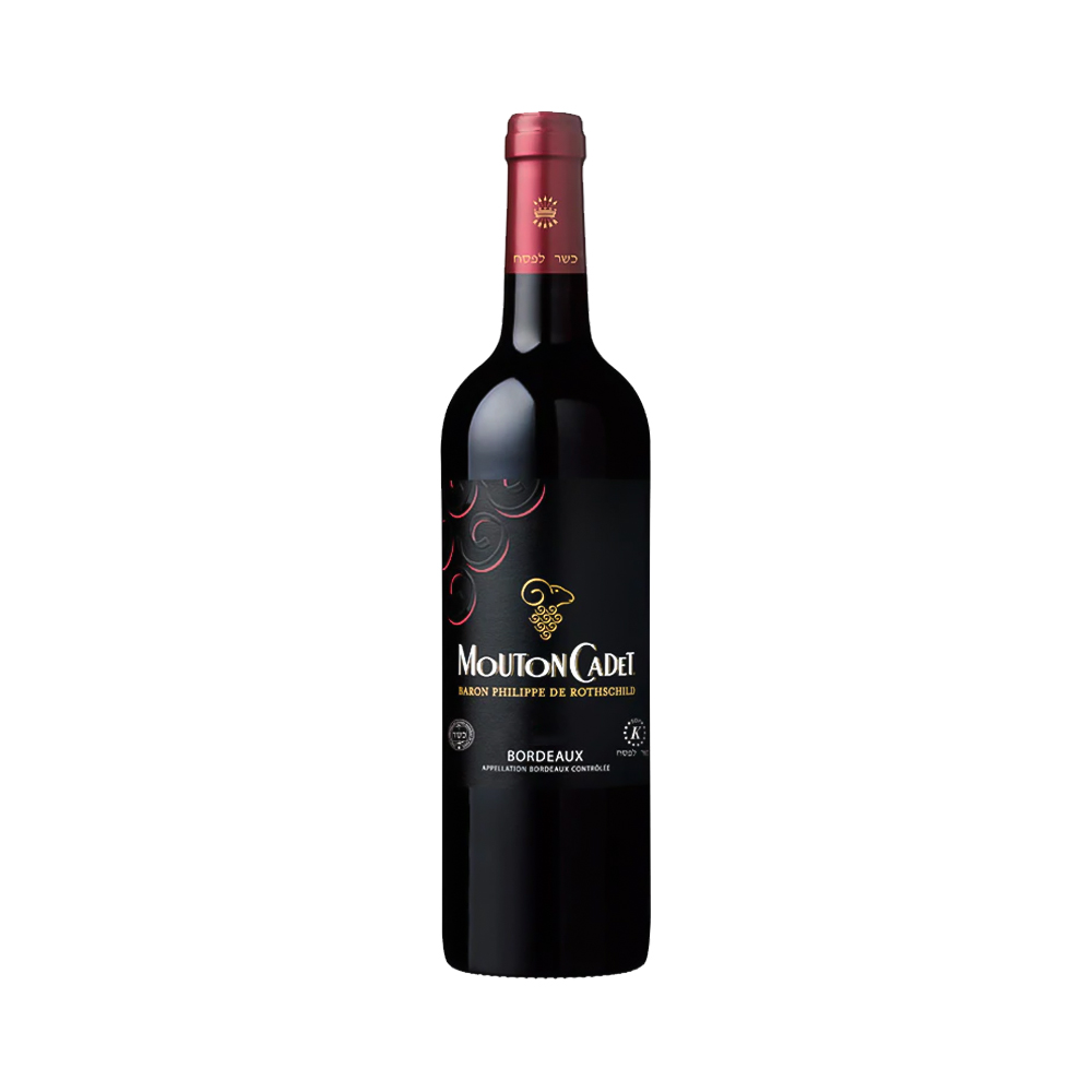 Vino Baron Philippe Mouton Cadet 750ML