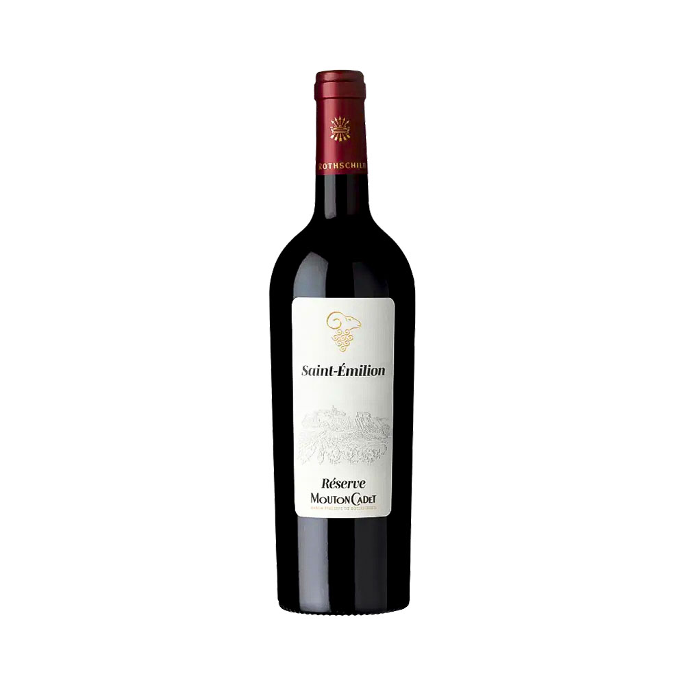 Vinho Baron Philippe Réserve Mouton Cadet 750ML