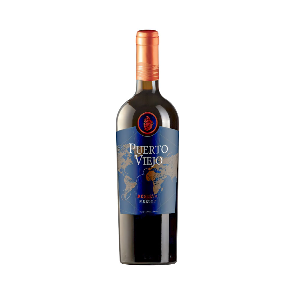 Vinho Requingua Puerto Viejo Merlot 750ML