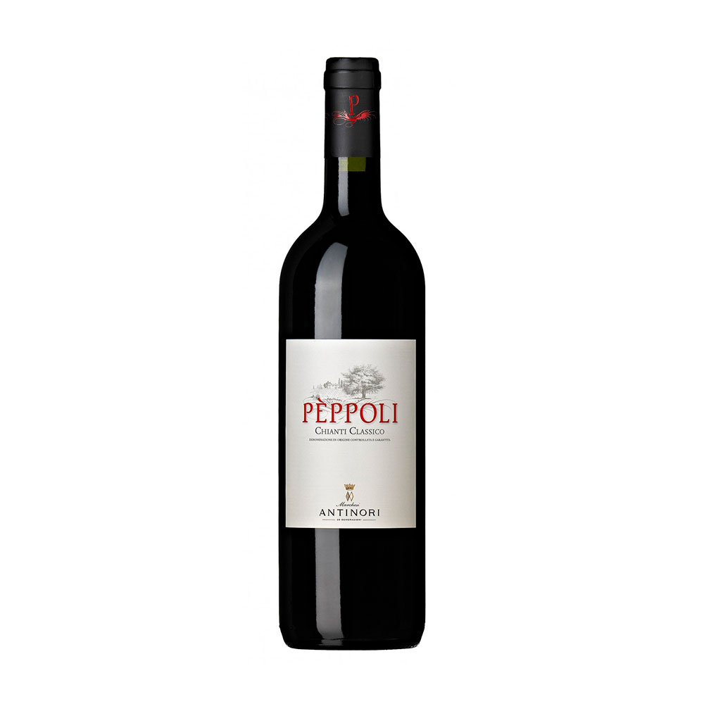 Vino Antinori Péppoli Chianti Classico 750ml