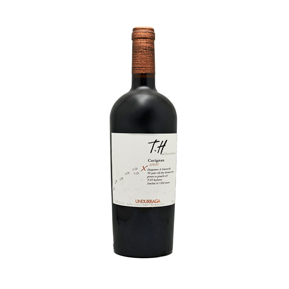 Vino Undurraga T.h Carignan 750ml