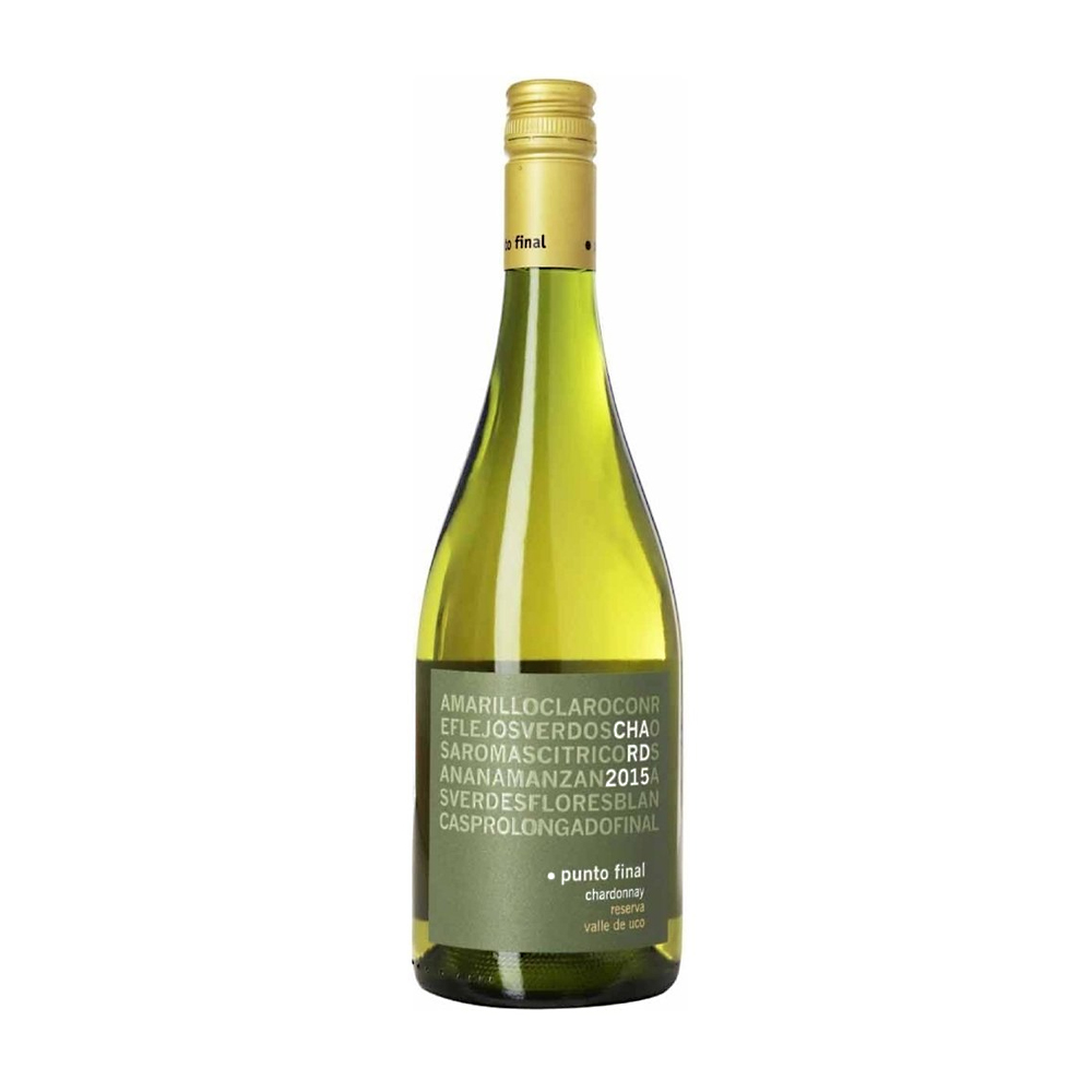 Vino Renacer Punto Final Reserva Chardonnay 750ml