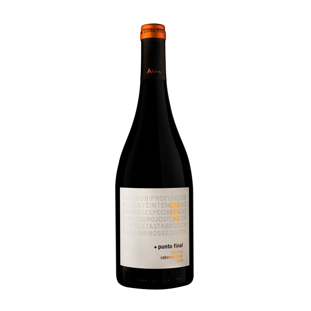 Vino Renacer Punto Final Reserva Cabernet Franc 750ml