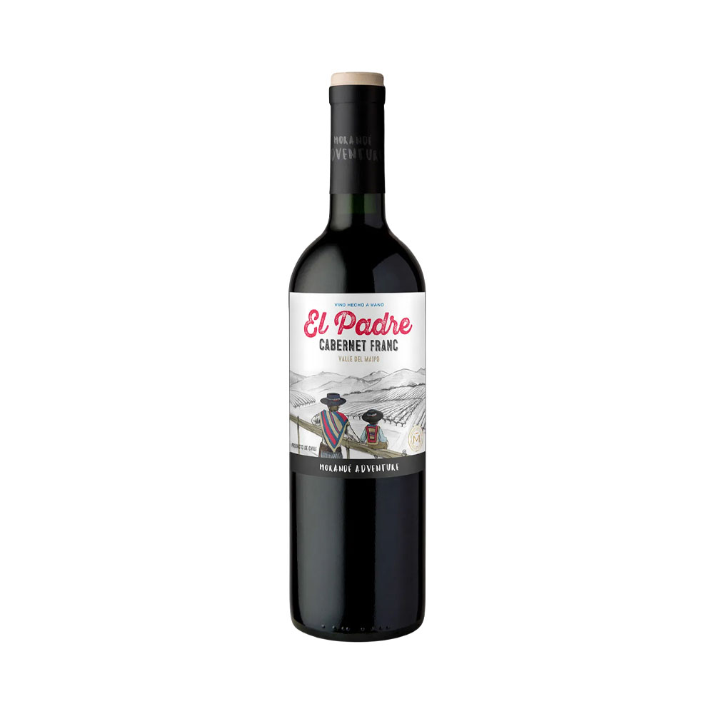 Vinho Morande Adventure EL Padre Cabernet Franc 750ML