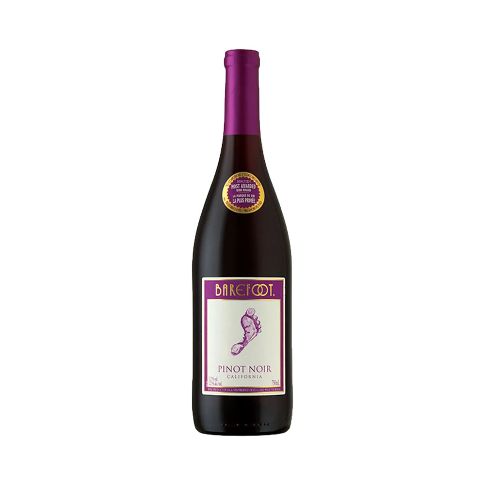 Vinho Barefoot Pinot Noir 750ML
