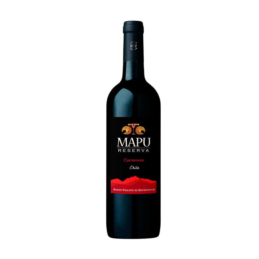 Vino Mapu Reserva Carmenere 750ml