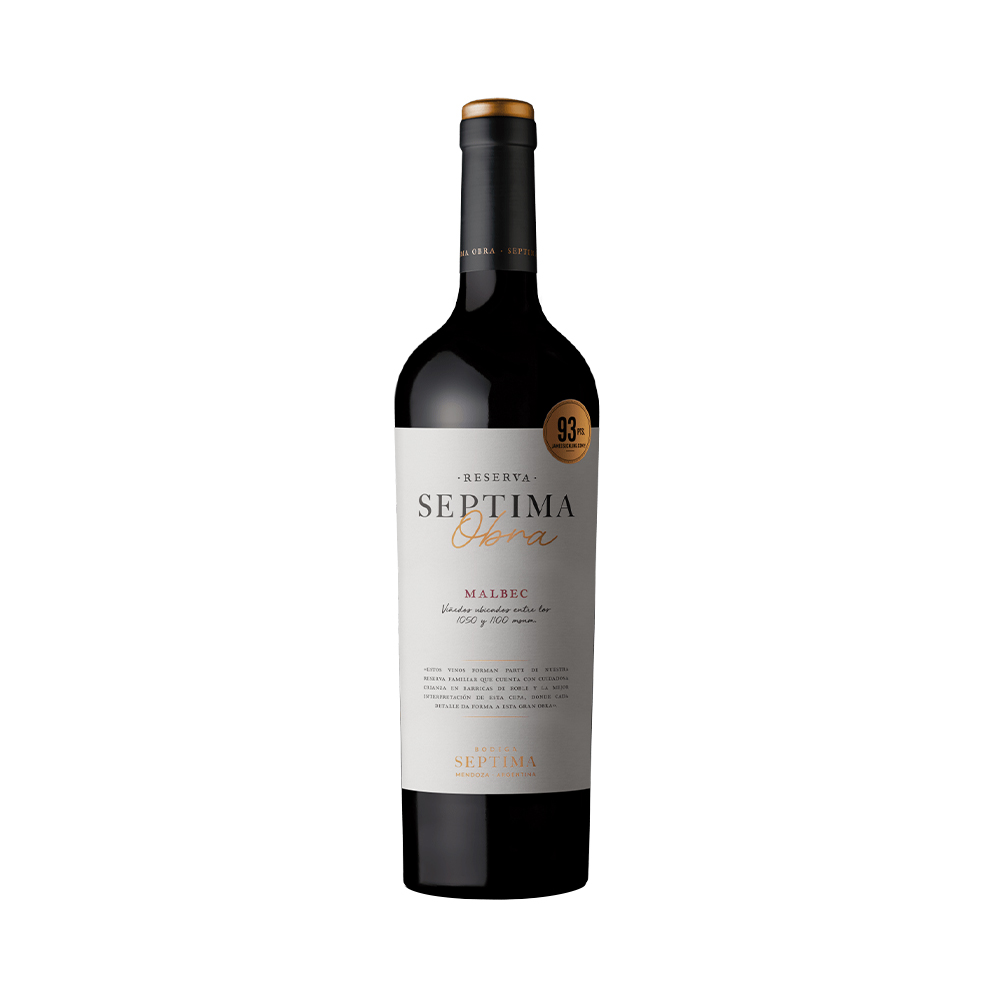 Vino Septima Obra Malbec 750ML